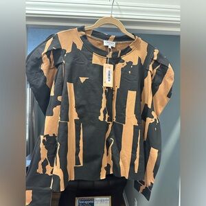 Crosby by Mollie Burch. Bixby sweater. NWT! XL.